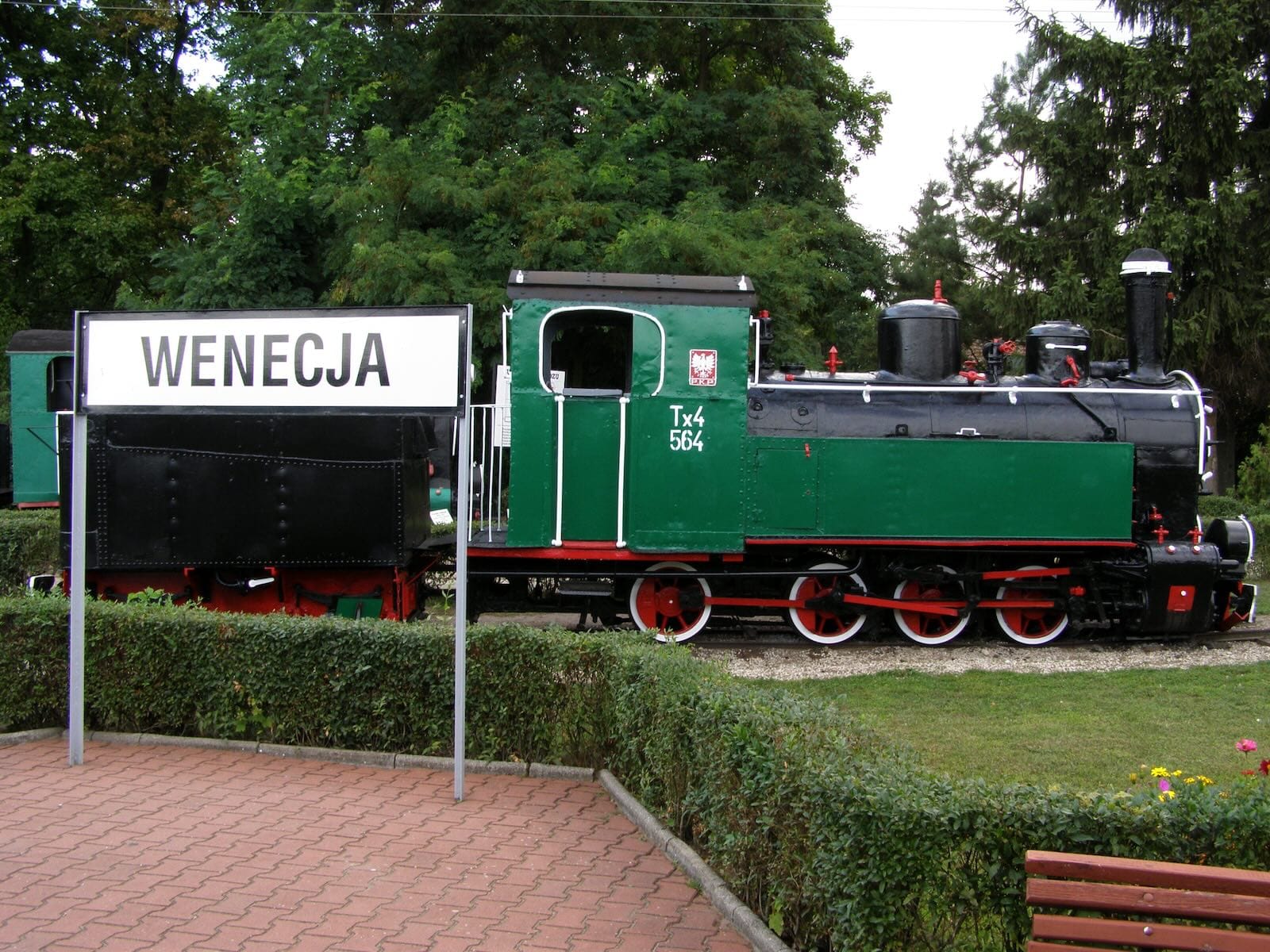 Muzeum Kolei Wąskotorowej w Wenecji