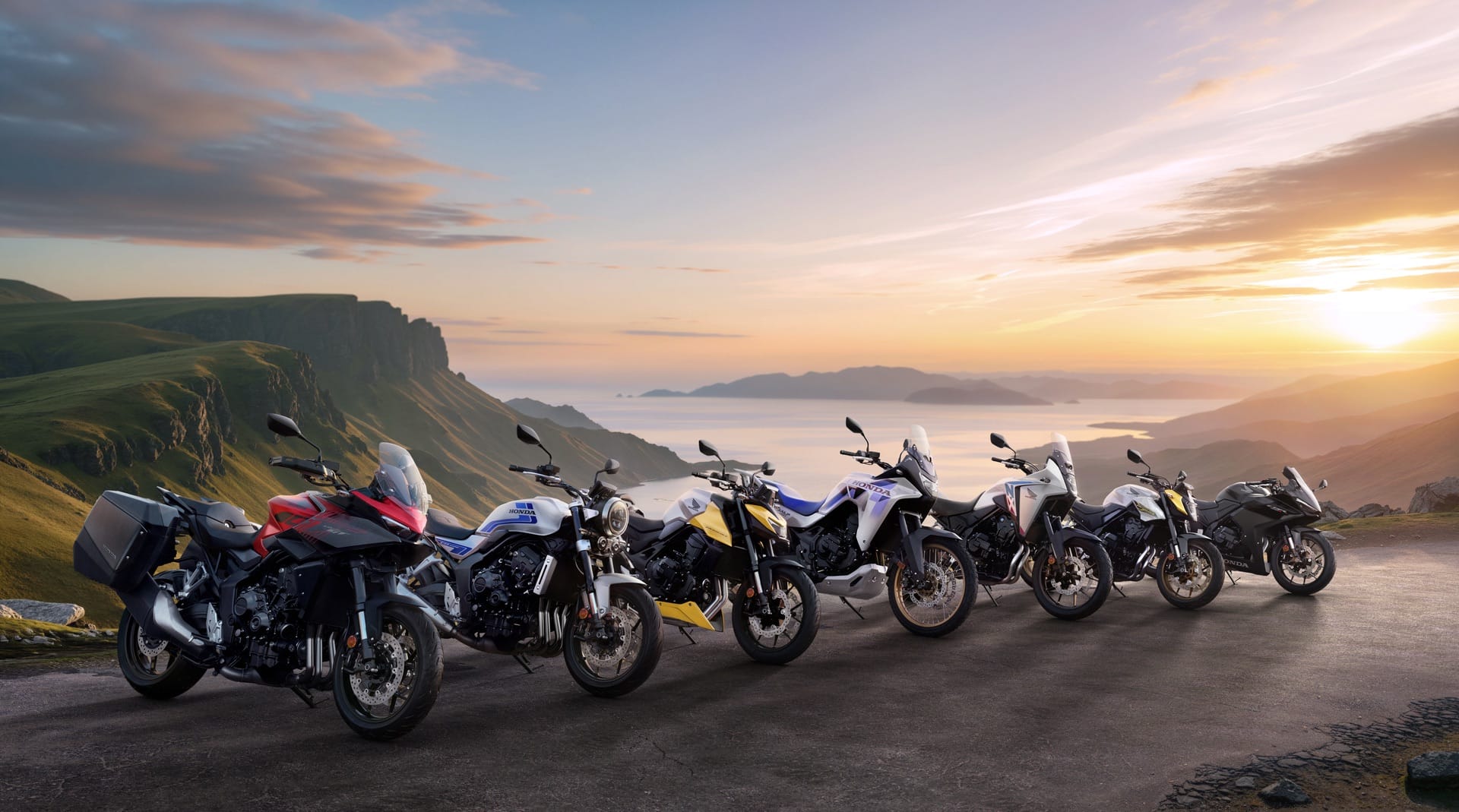 motocykle Honda