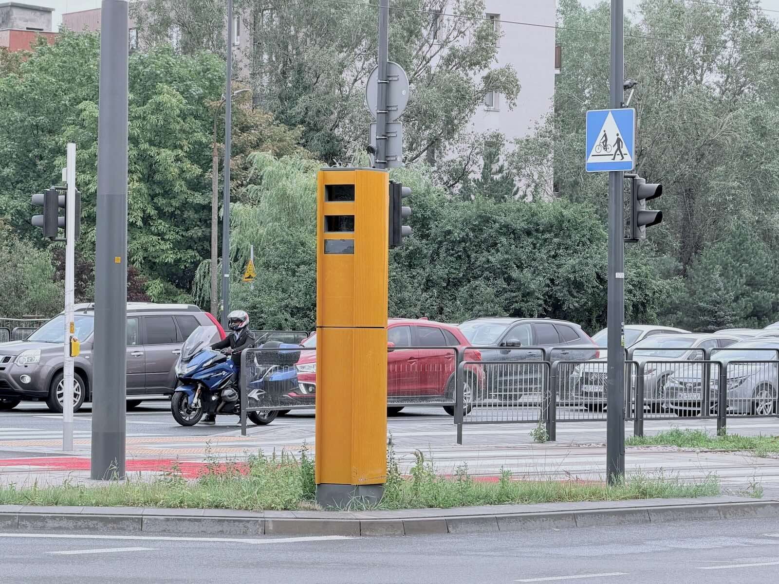 Warszawa Multaradar CD CM maszt