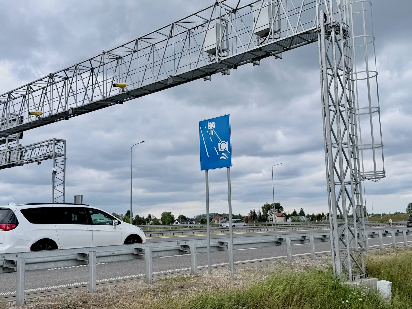S2 Wilanow Warszawa odcinkowy pomiar predkosci