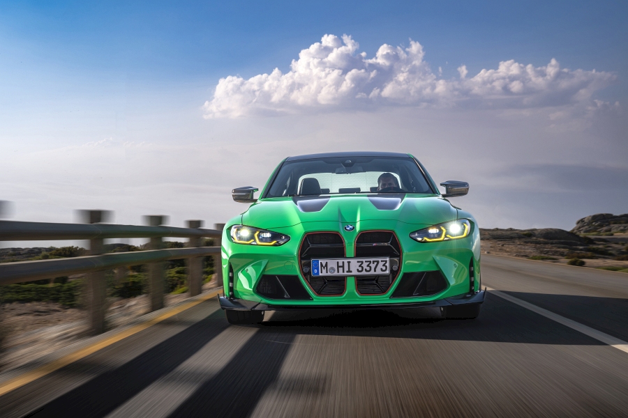 BMW M3 CS: 550 KM, 0-100 km/h w 3,4 s i napęd 4x4 | OTOMOTO News