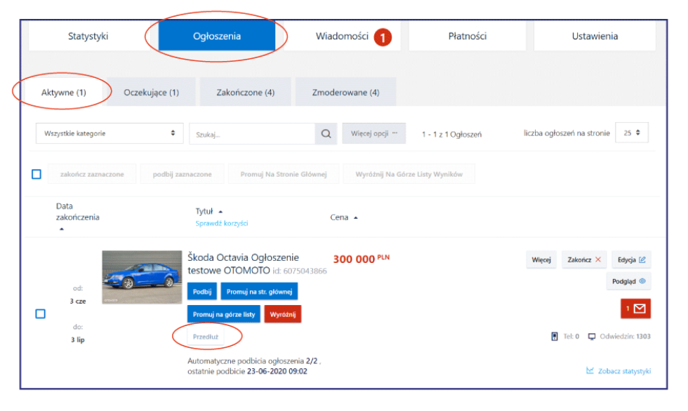 Jak Się Dodaje Ułamki Zwykłe Jak przedłużyć ogłoszenie na OTOMOTO? | OTOMOTO News