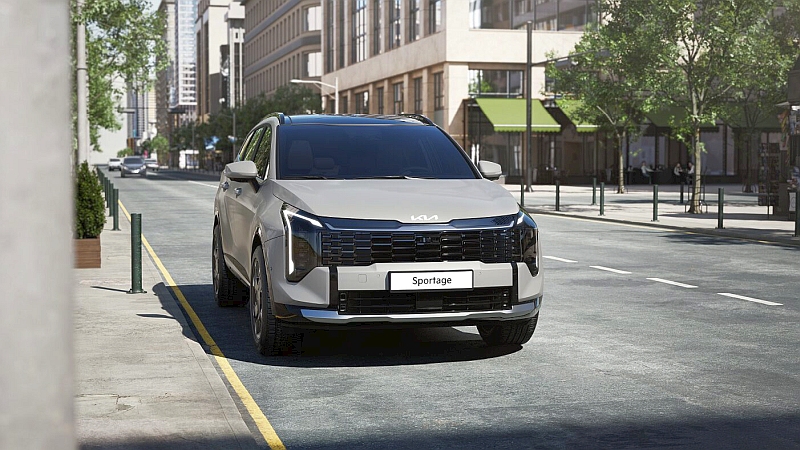 2025 Kia Sportage: nowe wcielenie hitu z Korei | OTOMOTO News