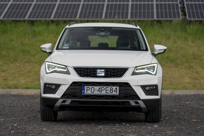 Seat Ateca - zdjęcie samochodu na sprzedaż
