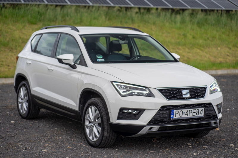 Seat Ateca - zdjęcie samochodu na sprzedaż