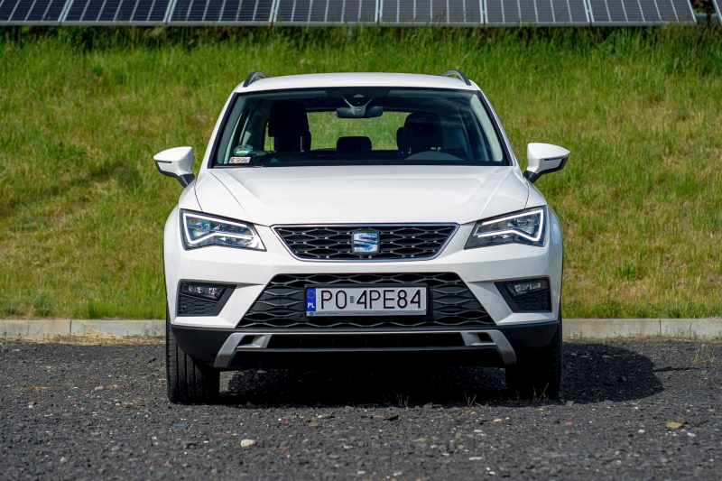 Seat Ateca - zdjęcie samochodu na sprzedaż
