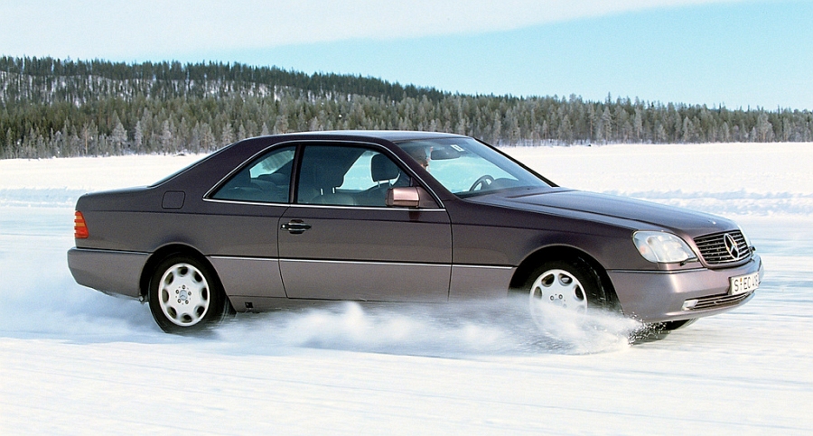 Mercedes S 600 Coupe