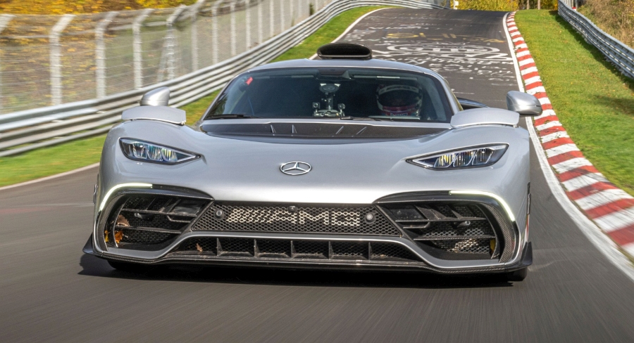 2022 Mercedes-AMG ONE