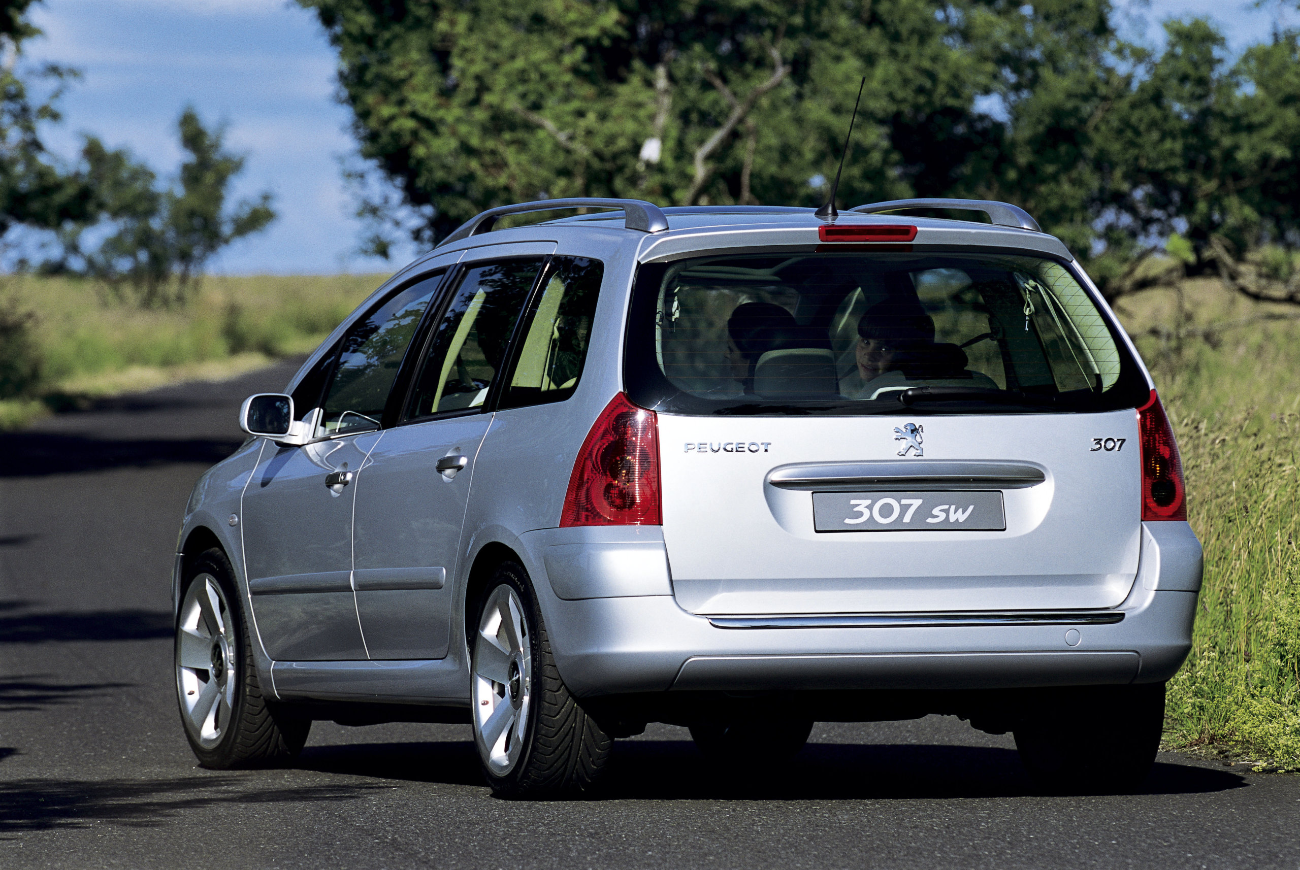 Samochody dla głowy rodziny do 50 tys. zł - Peugeot 307