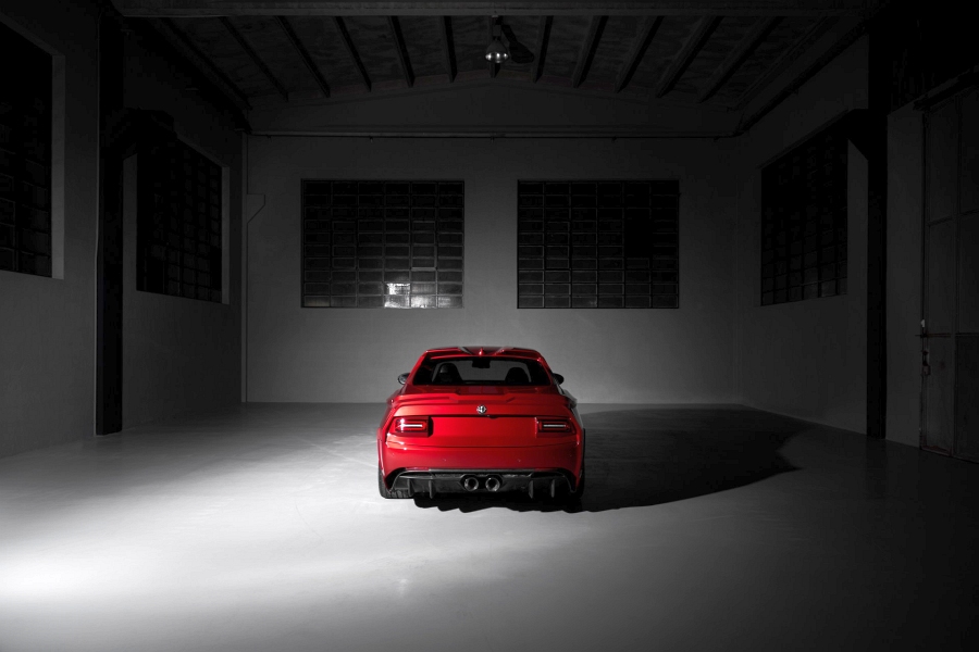 Alfa Romeo Giulia Erre Erre Fuoreserie