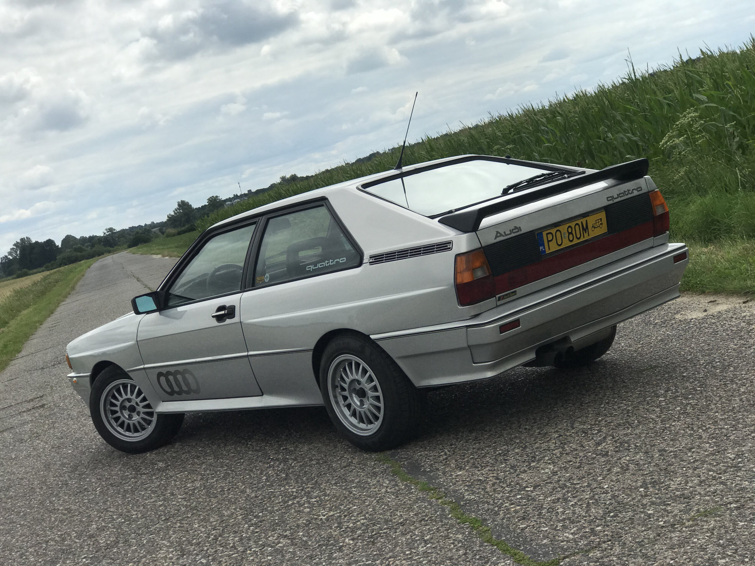 Audi Urquattro 1981
