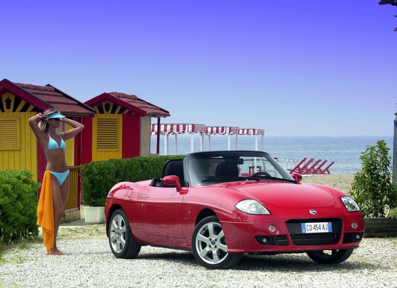 klasyk Fiat Barchetta