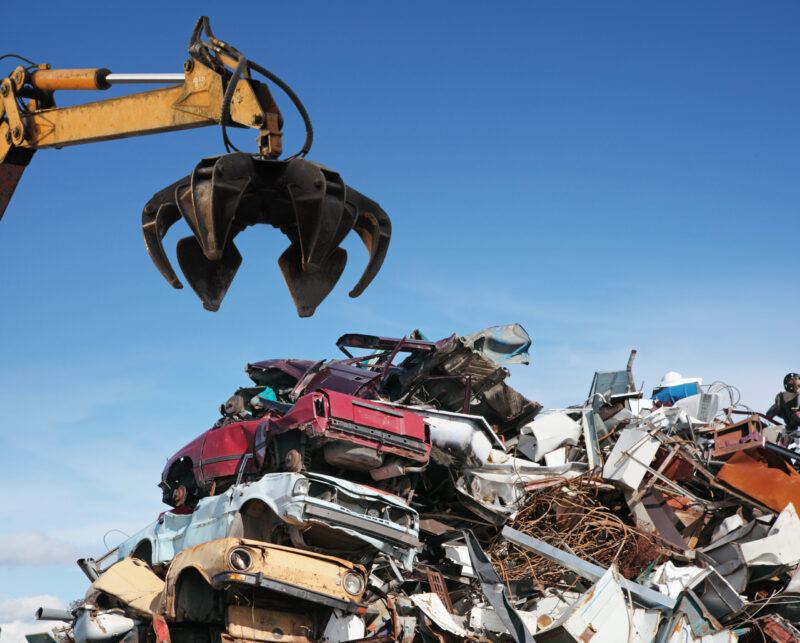 jak zezłomowac samochód - afera recyklingowa