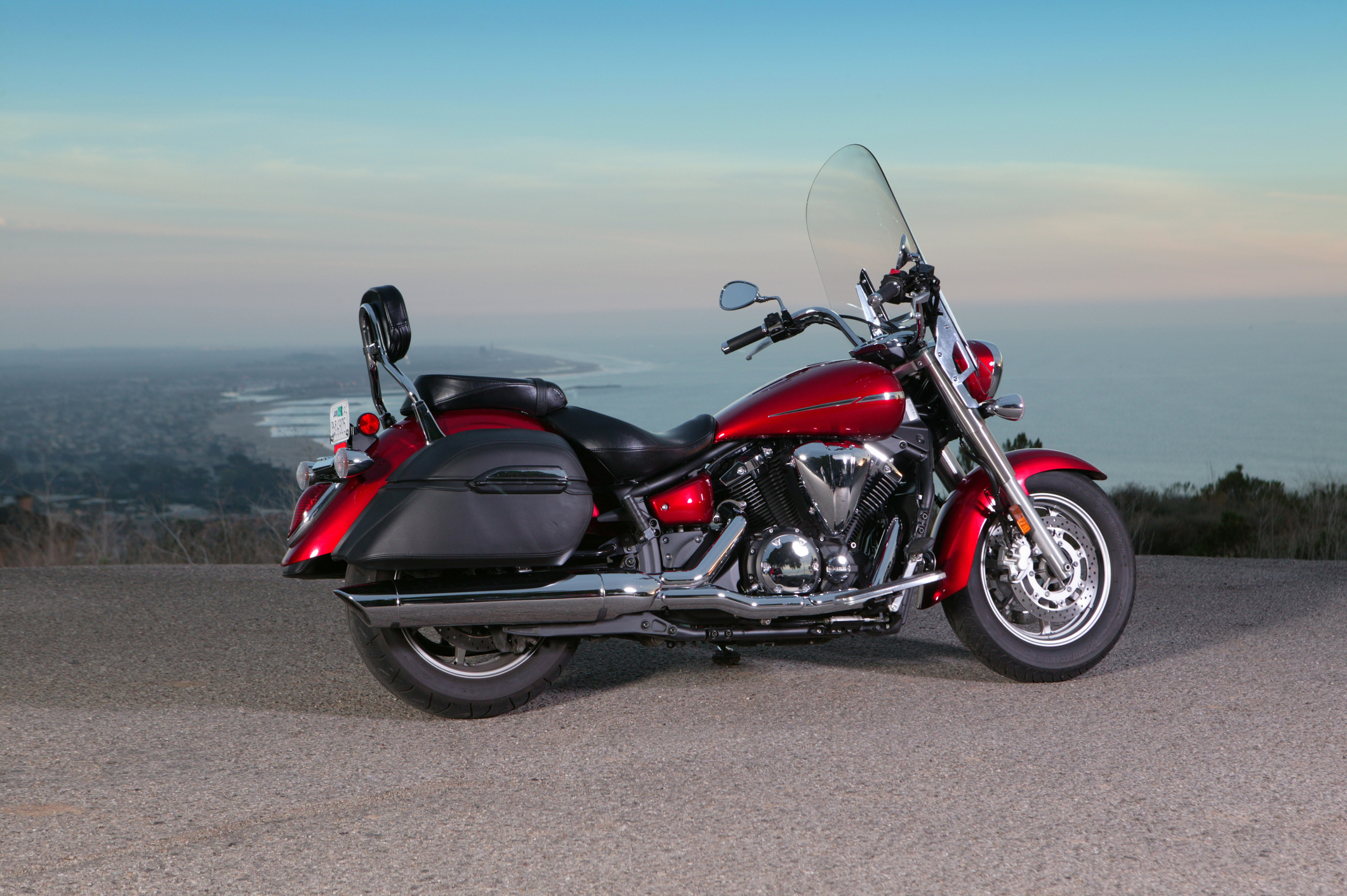 yamaha v-star - motocykle czerwiec 2021