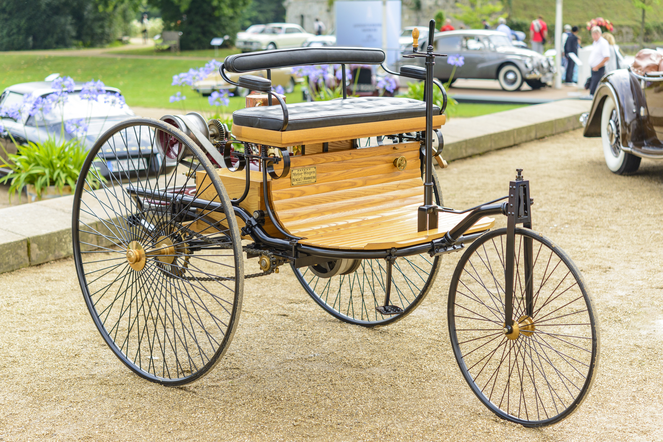 Niemieckie samochody Patent Motor-wagen