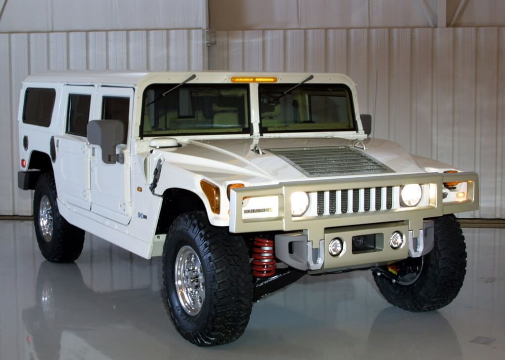 Hummer H1Alpha Concept