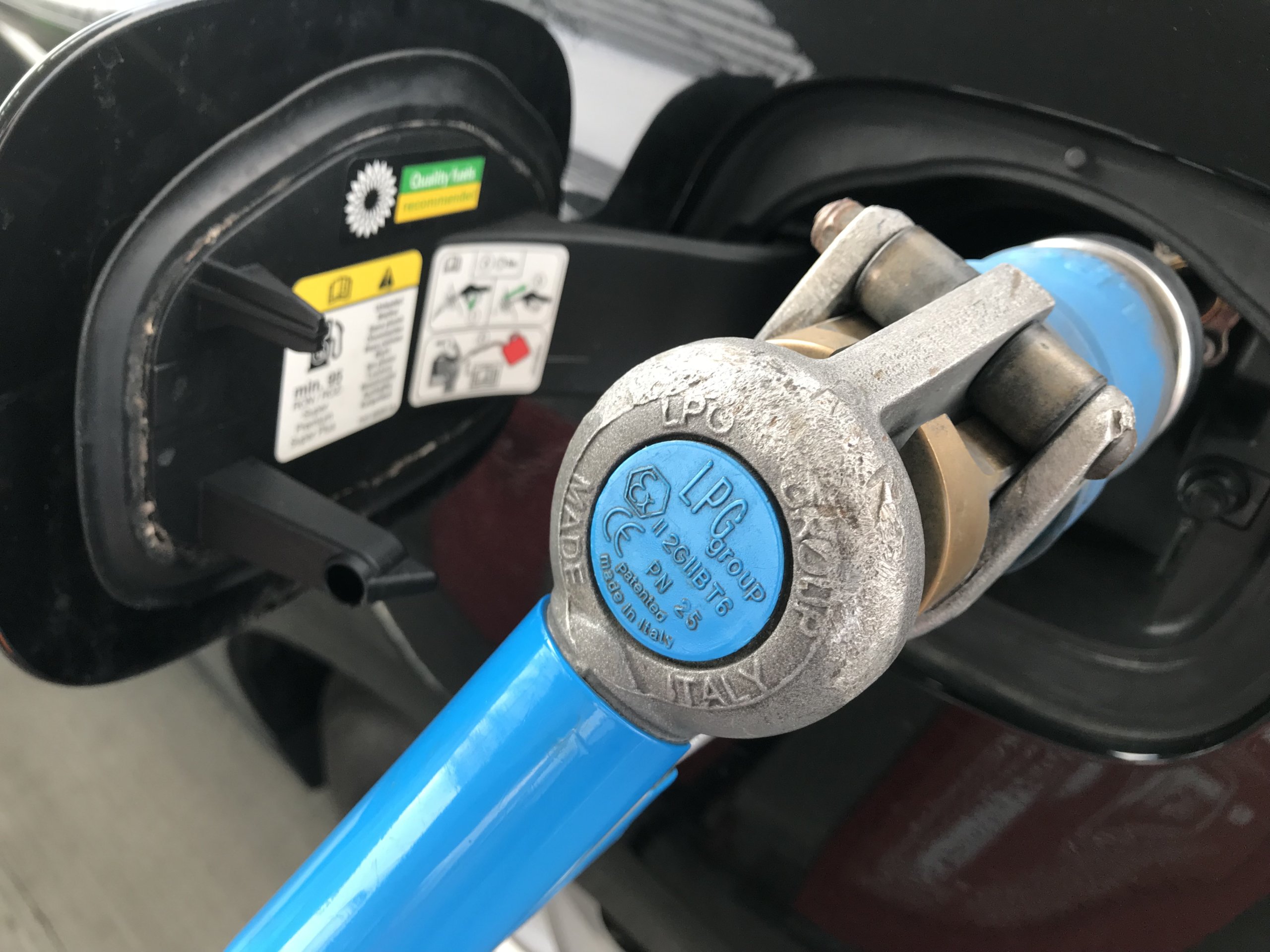 Rodzaje instalacji LPG