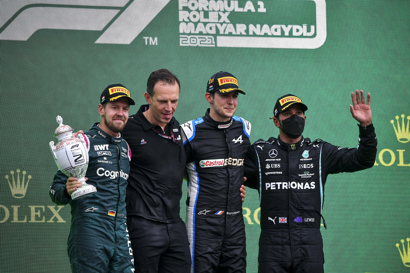 Vettel na Grand Prix Węgier