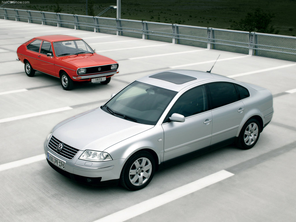 Koniec Volkswagena Passata