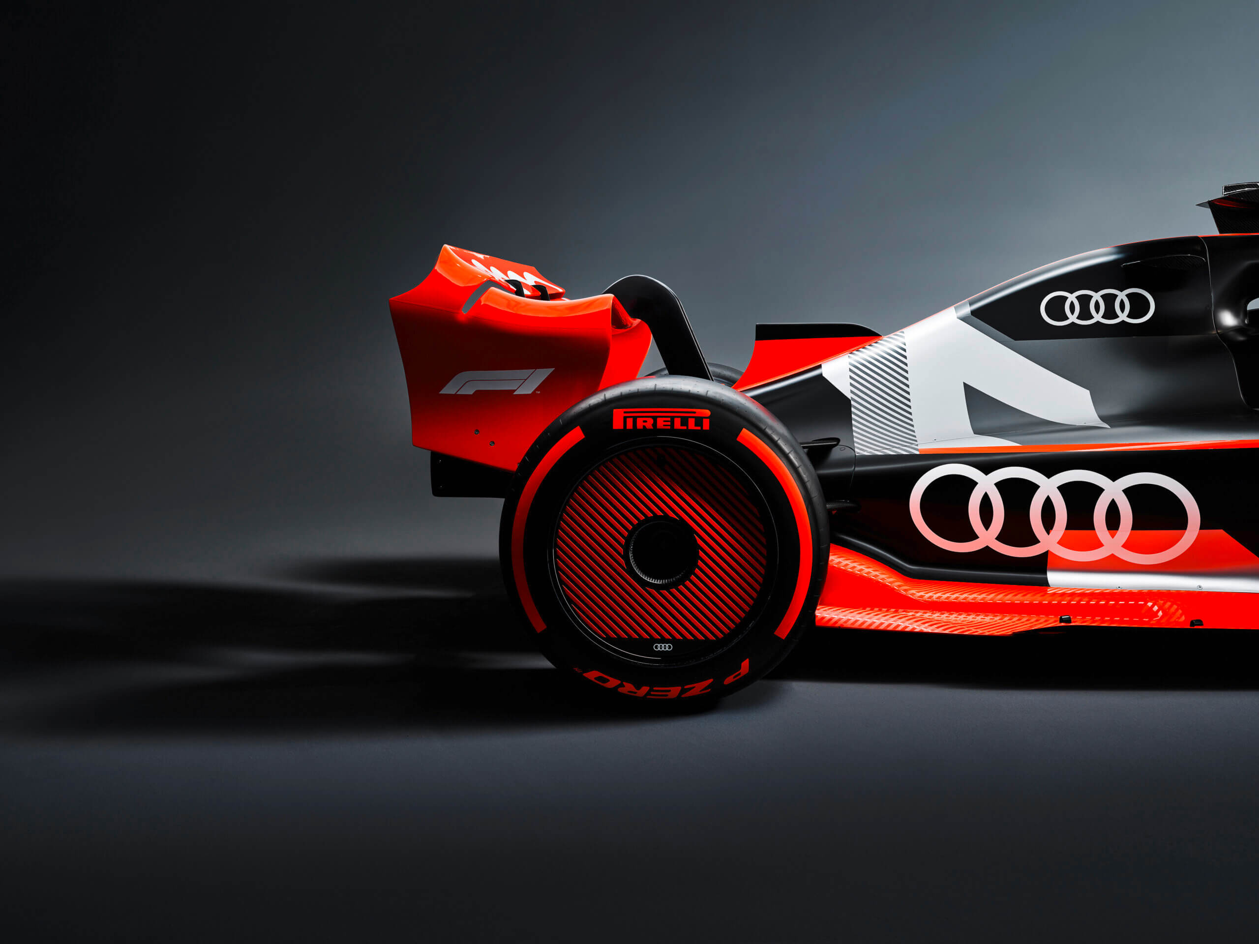 Audi w F1 tor