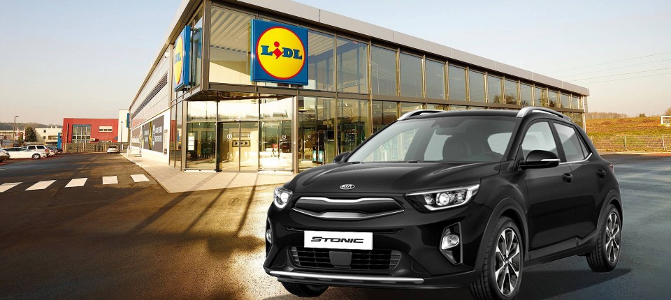 Kia Stonic z Lidla