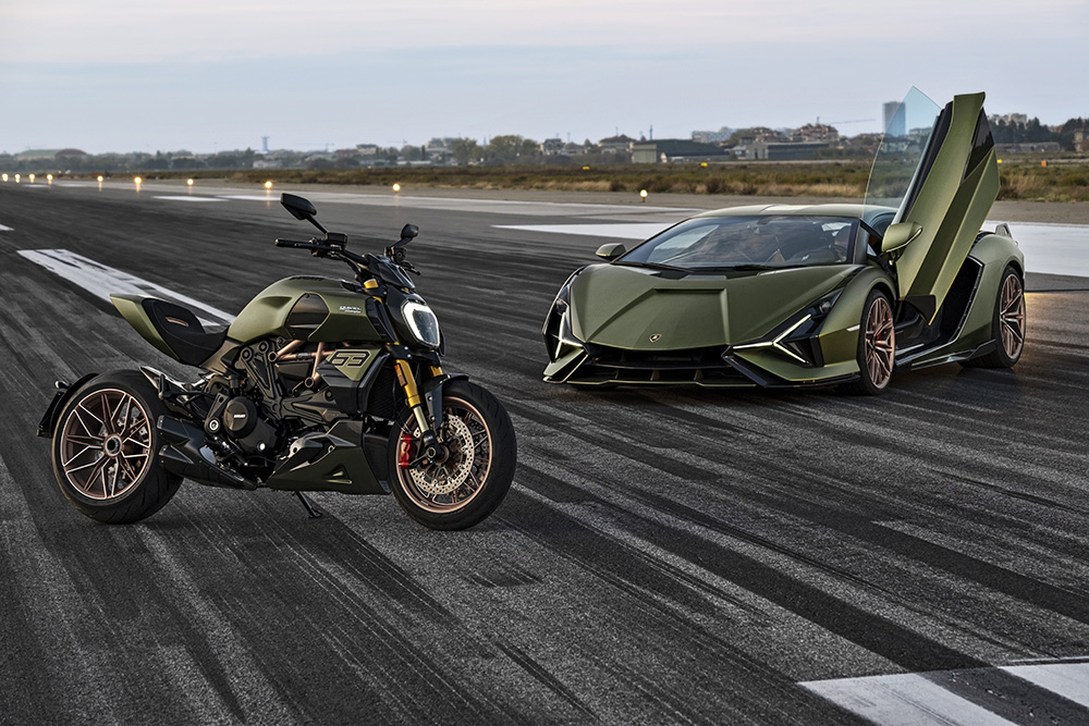 Lamborghini Sian to jeden z droższych modeli włoskiej marki