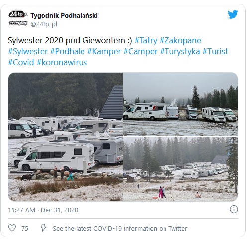 Kampery pod Giewontem - Tygodnik Podhalański