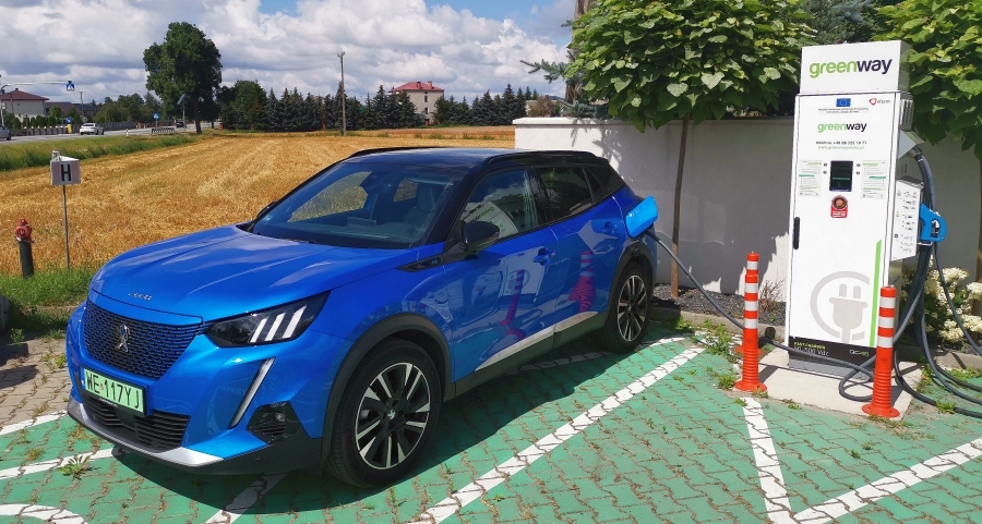 ładowanie elektryka