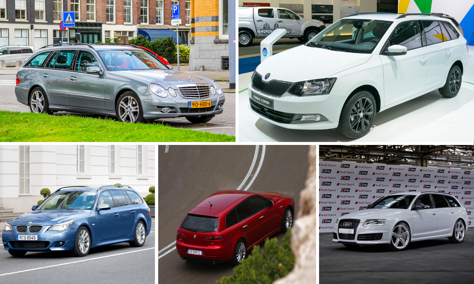 top 5 rodzinnych kombi do 30 tys. zł