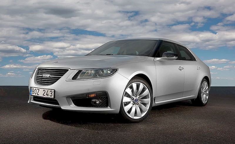 2010 Saab 9-5