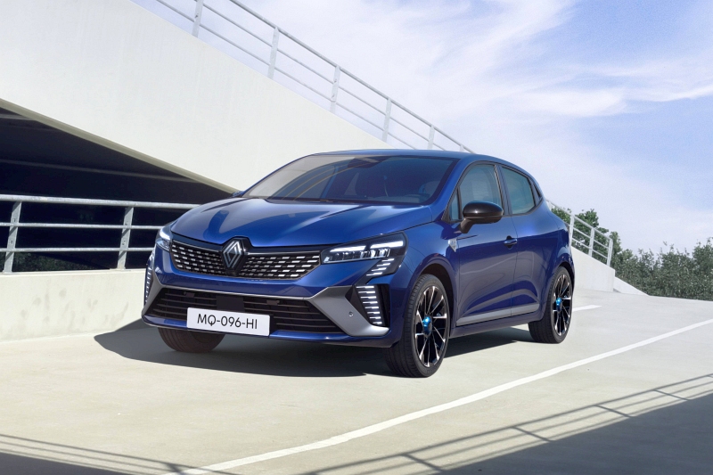 2024 Renault Clio - europejski przemysł motoryzacyjny