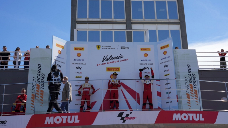 Szymon Ładniak - Ferrari Challenge Europe