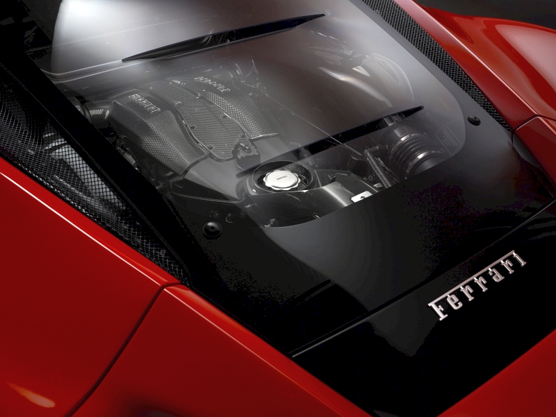 elektroniczny instruktor kierowcy - Ferrari