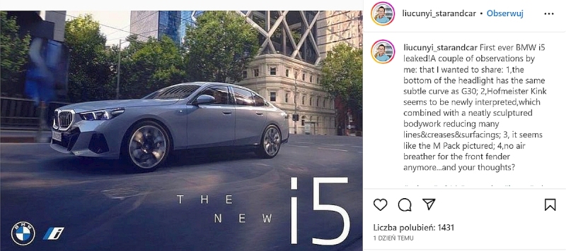 2024 BMW i5
