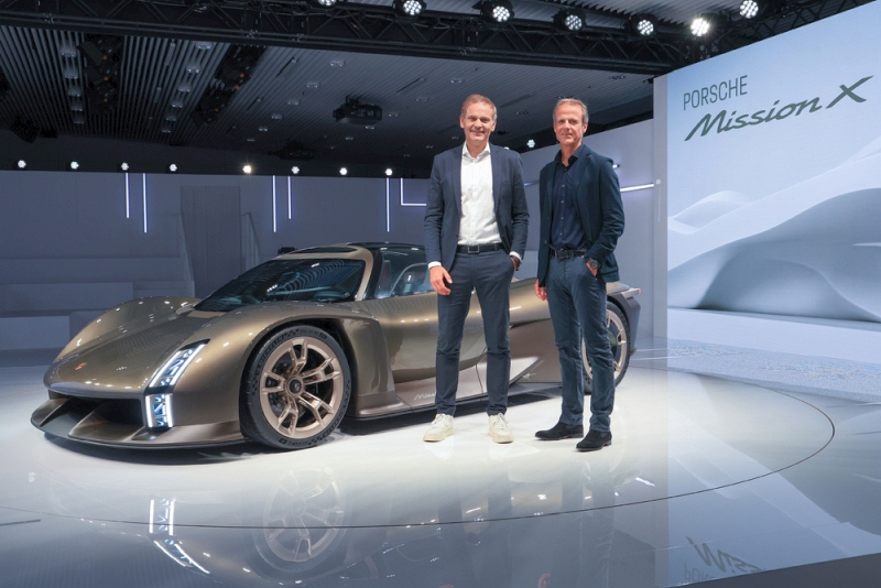 Porsche Mission X