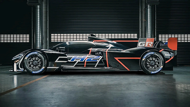 Toyota GR H2 Racing Concept