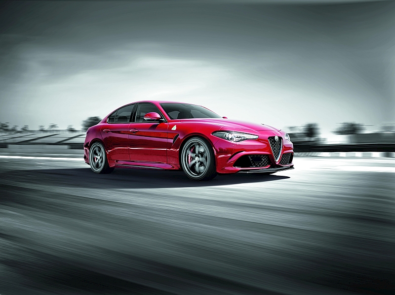 2015 Alfa Romeo Giulia Q