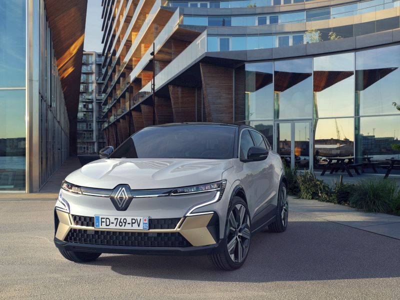 Renault Megane E-Tech