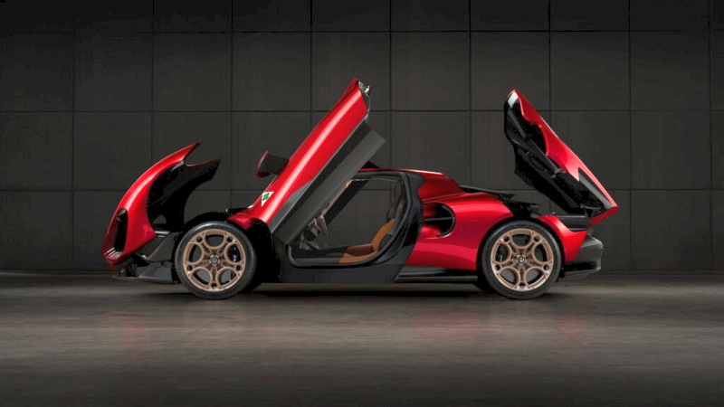 2024 Alfa Romeo Stradale