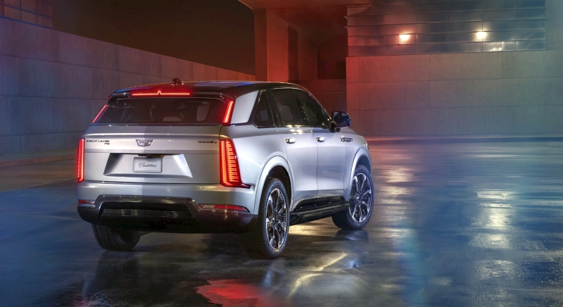 Elektryczny Cadillac Escalade IQ