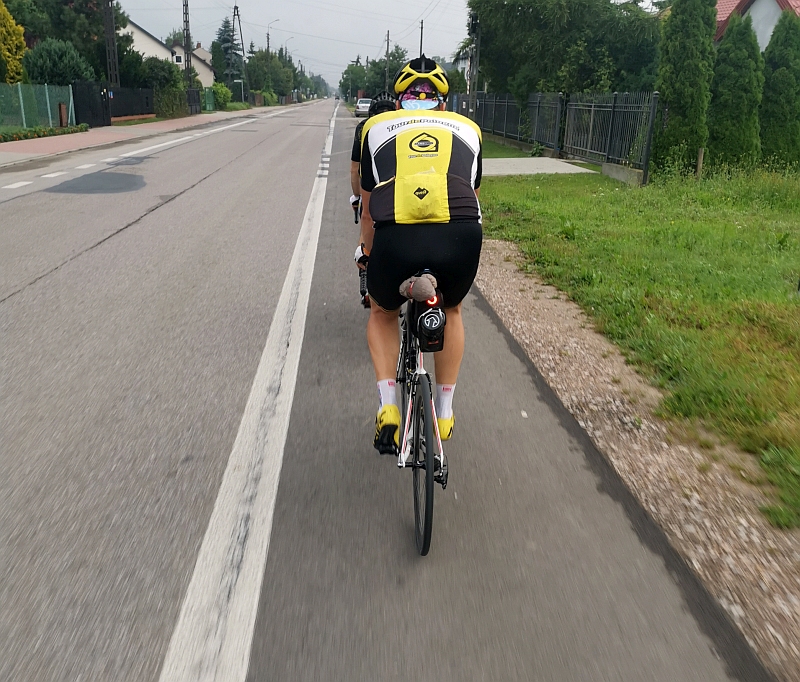 jazda na rowerze: za co mandat