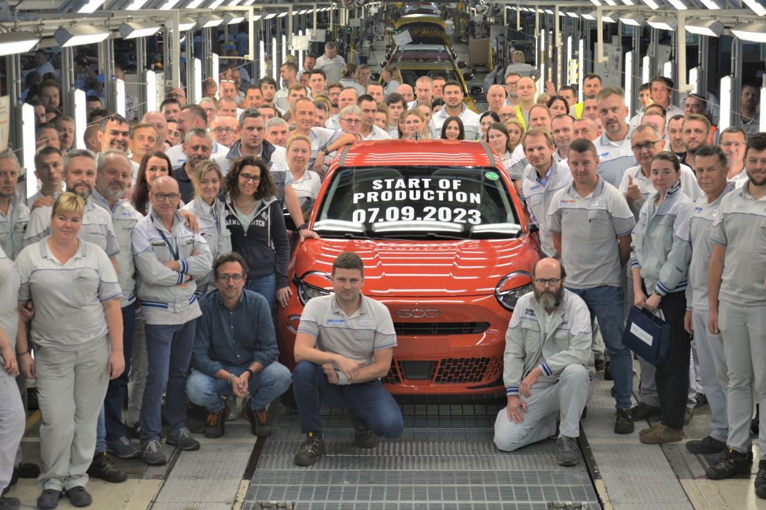 Fiat 600 - ruszyła produkcja w Tychach