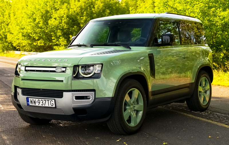 Land Rover Defender 90