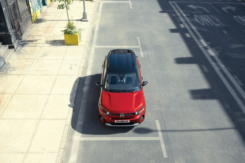2024 Citroen E-C3