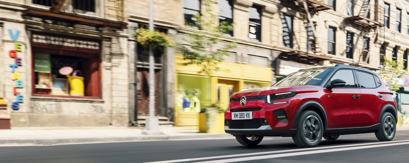 2024 Citroen E-C3