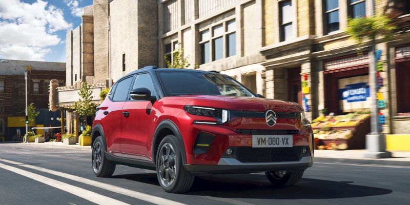 2024 Citroen E-C3