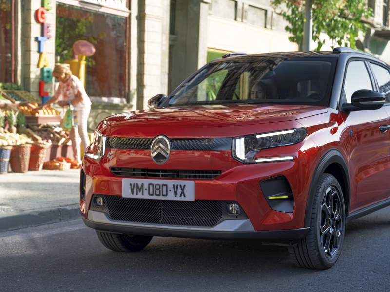2024 Citroen E-C3