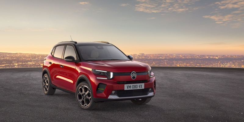 2024 Citroen E-C3