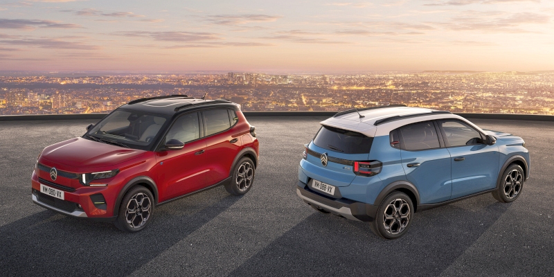 2024 Citroen E-C3