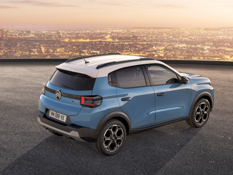 2024 Citroen E-C3